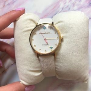 Kate spade 5 o’clock somewhere watch